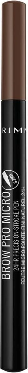 Rimmel London Brow Pro Micro Eyebrow Gel - 003 Soft Brown