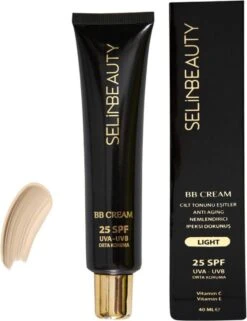Selin Beauty BB Cream Light SPF 25, Hydrateert, Egaliseert En Corrigeert, Vermindert Roodheid, Geeft Een Gelijkmatige Teint, Geeft Je Huid Direct Een Boost. -Cosmetica Promotiewinkel 922x1200