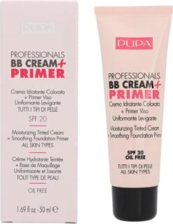 Pupa Milano Professionals BB Cream + Primer - Nude 001 -Cosmetica Promotiewinkel 930x1200 4