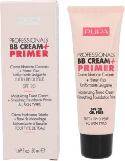 Pupa Milano Professionals BB Cream + Primer - 002 Sand -Cosmetica Promotiewinkel 931x1200 1