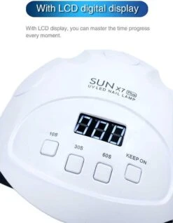 Nageldroger- 90 Watt LED UV Inclusief Manicure- Pedicure Set - Professioneel - Nagel Lamp LED - Professionele Nageldroger - Ledlamp - Gel Nagellak - Gelpolish - Gel Nagels - Builder Gel - Acryl 15 Nageldroger- 90 Watt LED UV Inclusief Manicure- Pedicure Set - Professioneel - Nagel Lamp LED - Professionele Nageldroger - Ledlamp - Gel Nagellak - Gelpolish - Gel Nagels - Builder Gel - Acryl -Cosmetica Promotiewinkel 932x1200