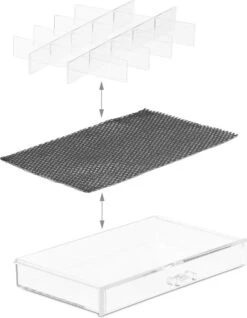 Relaxdays Make-up Organizer Acryl - 3 Lades Met Vakken Acrylbox - Cosmeticabox Opbergdoos - Doorzichtig 16 Relaxdays Make-up Organizer Acryl - 3 Lades Met Vakken Acrylbox - Cosmeticabox Opbergdoos - Doorzichtig -Cosmetica Promotiewinkel 933x1200