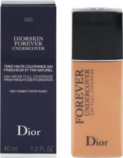Dior - Diorskin Forever Undercover Foundation - 040 Honey Beige -Cosmetica Promotiewinkel 938x1200 1