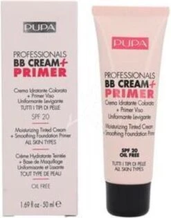 Pupa Milano Professionals BB Cream + Primer - 002 Sand -Cosmetica Promotiewinkel 940x1200 1