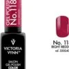 Gellak Victoria Vynn™ Gel Nagellak - Salon Gel Polish Color 118 - 8 Ml. - Right Reddish