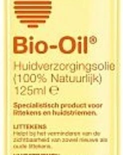 Bio Oil - Body Oil - 125ml - 100% Natuurlijk - Vegan - Parfumvrij -Cosmetica Promotiewinkel 954x1200 4