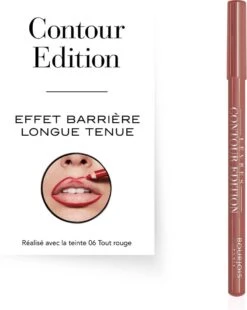 Bourjois - Levres Contour Edition Lip Liner Contour Lip Pencil 1,14 G 08 Corail Aie Aie - -Cosmetica Promotiewinkel 957x1200