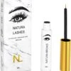 NATURA LASHES - WIMPERSERUM - LASH SERUM - EYELASH GROWTH SERUM - ECHTE RESULTATEN - TOT 55% LANGER EN 75% VOLUMINEUZER OGENDE WIMPERS -Cosmetica Promotiewinkel 966x1200 2
