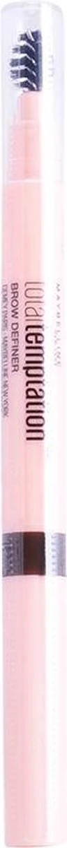 Maybelline Total Temptation Brow Definer - Soft Brown 8 Maybelline Total Temptation Brow Definer - Soft Brown - Afbeelding 6