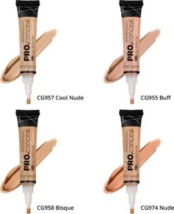 LA Girl - HD PRO Concealer - Toast -Cosmetica Promotiewinkel 974x1200