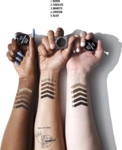 NYX Professional Makeup Tame & Frame Brow Pomade - Brunette TFBP03 - Wenkbrauwgel - 5 Gr -Cosmetica Promotiewinkel 976x1200 1