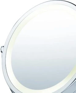 Beurer BS59 Spiegel Met Ringverlichting - Make-upspiegel Met Muurmontage - Ø11cm -Cosmetica Promotiewinkel 987x1200 2