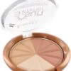 Rimmel London Rimmel - SunShimmer 3 In 1 Shimmering Bronzer Lustrous Powder 9.9 G 1 Gold Princess - -Cosmetica Promotiewinkel 989x1200