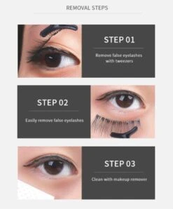 DW4Trading Magnetische Wimpers Met Eyeliner Set - Herbruikbaar - 5 Paar - Zwart -Cosmetica Promotiewinkel 995x1200 1