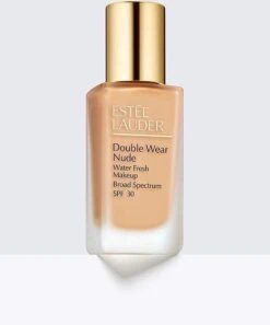 Estée Lauder Double Wear Nude Water Fresh Makeup Foundation 30 Ml - 1W2 Sand - Met SPF 30 -Cosmetica Promotiewinkel 997x1200